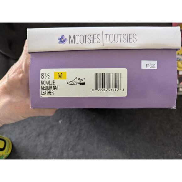 Mootsies Tootsies Italian Leather Sandals, Brown SZ 8.5 - Picture 7 of 14